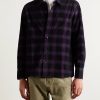 Jupiter Checked Cotton-Corduroy Shirt - FR Jupiter Checked Cotton-Corduroy Shirt - FR