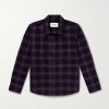 Jupiter Checked Cotton-Corduroy Shirt Jupiter Checked Cotton-Corduroy Shirt