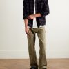Jupiter Checked Cotton-Corduroy Shirt - OU Jupiter Checked Cotton-Corduroy Shirt - OU