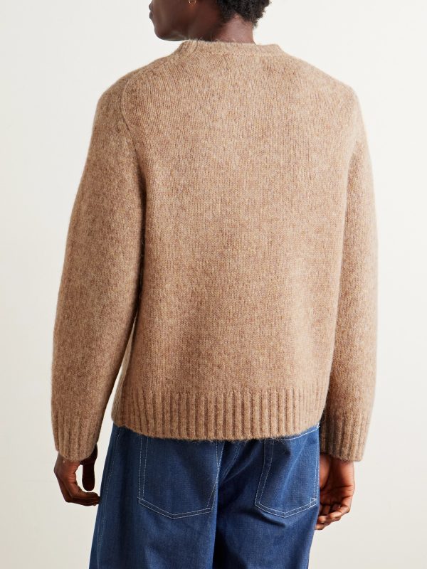 Wool-Blend Sweater - BK Wool-Blend Sweater - BK