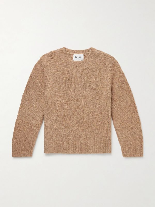 Wool-Blend Sweater Wool-Blend Sweater