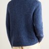 Wool-Blend Sweater - BK Wool-Blend Sweater - BK
