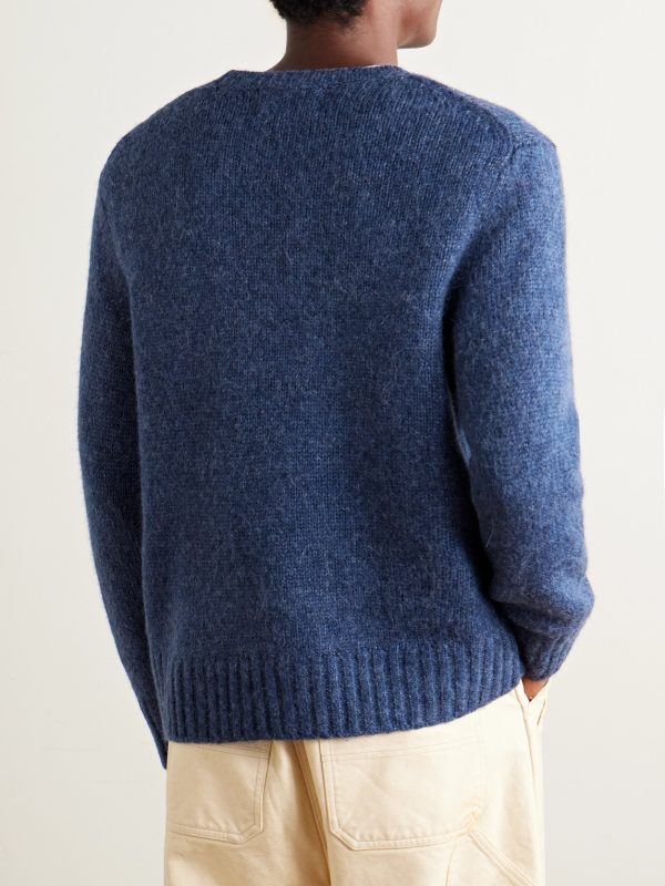 Wool-Blend Sweater - BK Wool-Blend Sweater - BK