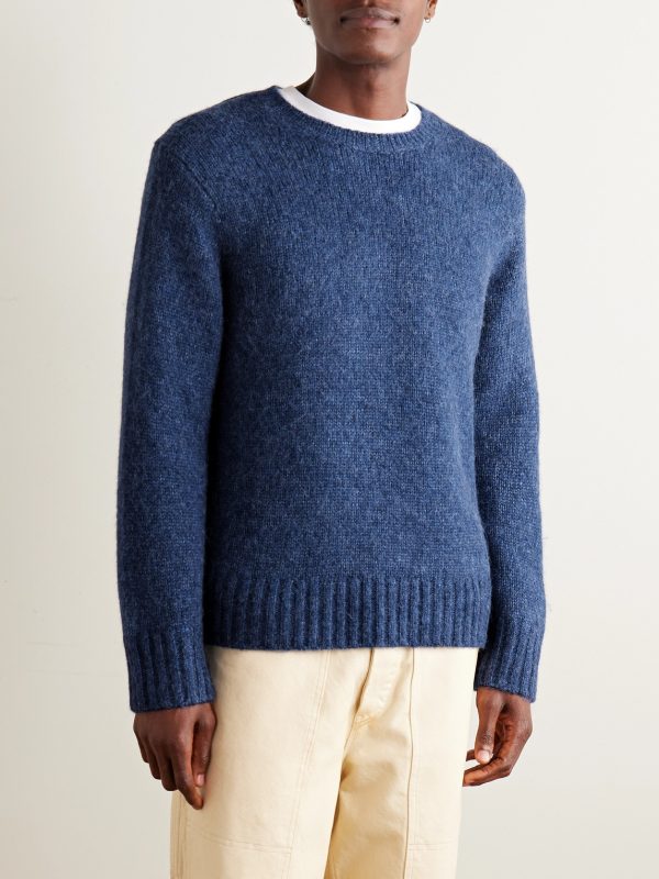 Wool-Blend Sweater - FR Wool-Blend Sweater - FR