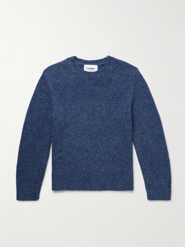 Wool-Blend Sweater Wool-Blend Sweater