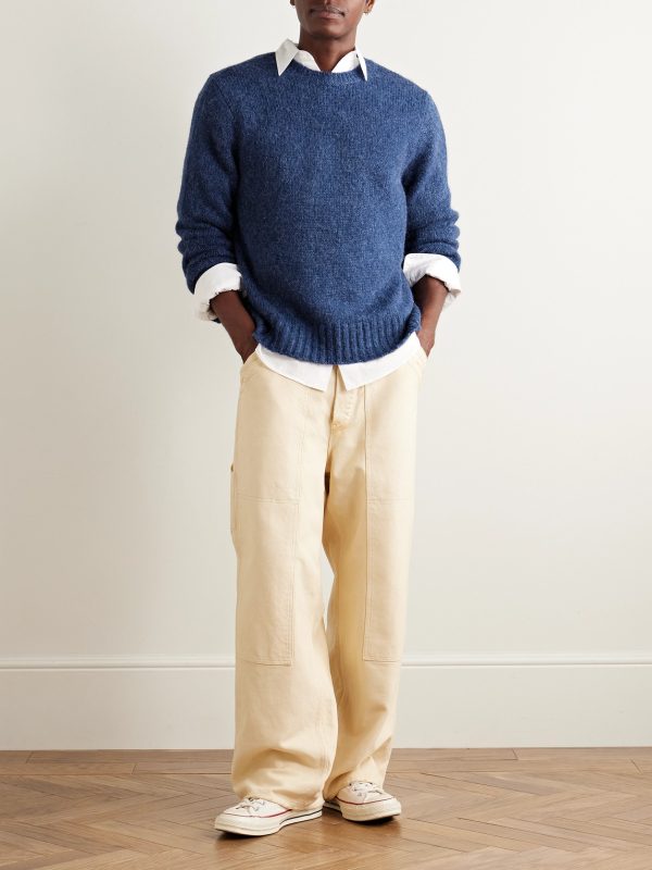 Wool-Blend Sweater - OU Wool-Blend Sweater - OU