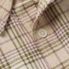 Birch Checked Cotton-Canvas Shirt - CU