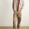 Birch Checked Cotton-Canvas Shirt - OU