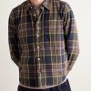 Tea Tree Checked Cotton Shirt - FR Tea Tree Checked Cotton Shirt - FR