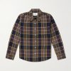 Tea Tree Checked Cotton Shirt Tea Tree Checked Cotton Shirt