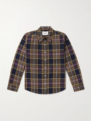 Tea Tree Checked Cotton Shirt