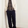 Tea Tree Checked Cotton Shirt - OU Tea Tree Checked Cotton Shirt - OU