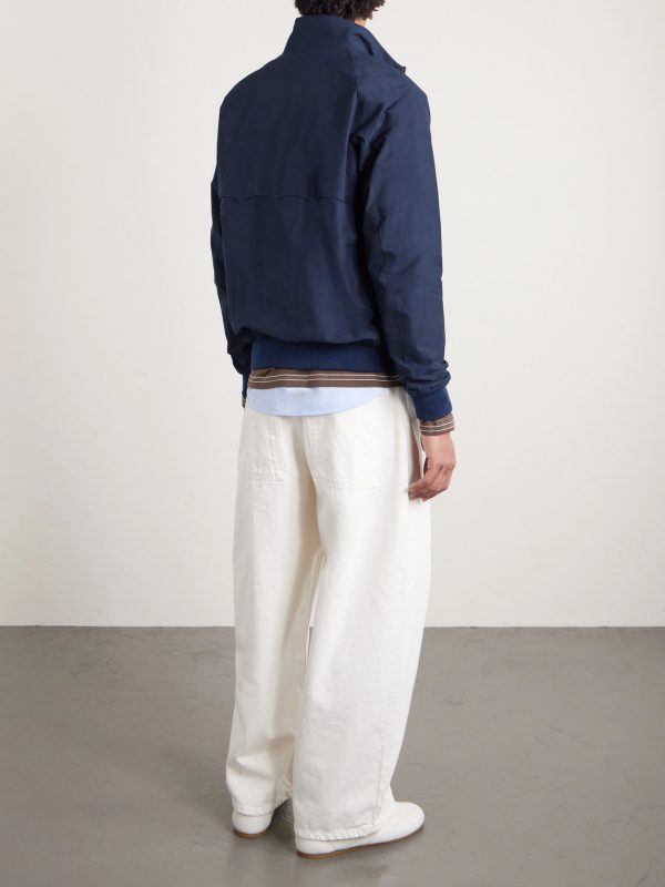 G9 Shell Harrington Jacket - BK G9 Shell Harrington Jacket - BK