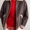 Shearling Aviator Jacket - CU Shearling Aviator Jacket - CU