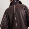 Shearling Aviator Jacket - E1 Shearling Aviator Jacket - E1
