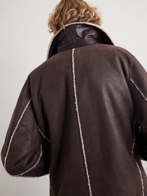 Shearling Aviator Jacket - E1 Shearling Aviator Jacket - E1