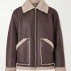 Shearling Aviator Jacket Shearling Aviator Jacket