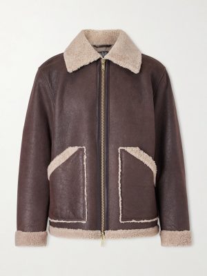Shearling Aviator Jacket Shearling Aviator Jacket