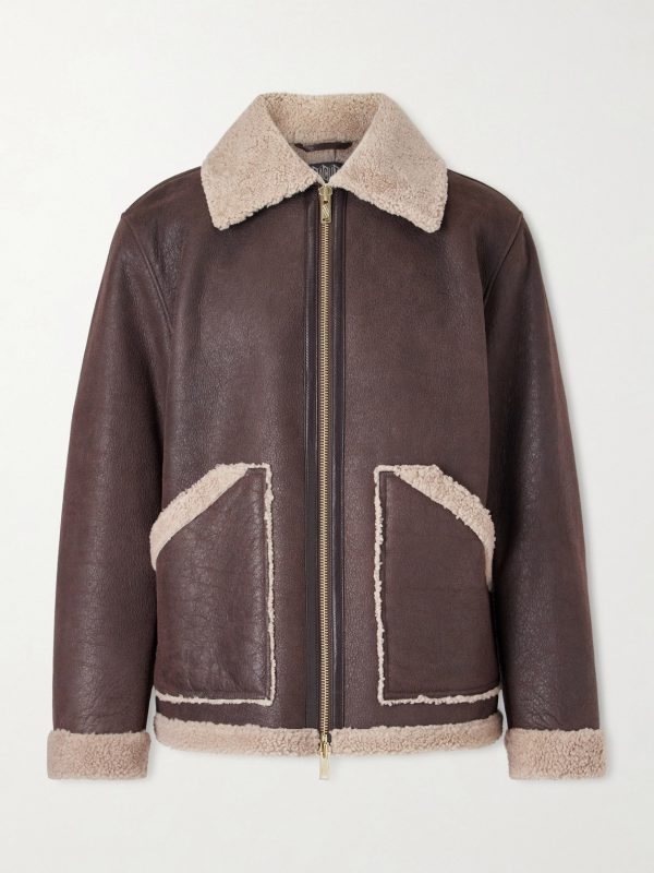 Shearling Aviator Jacket Shearling Aviator Jacket