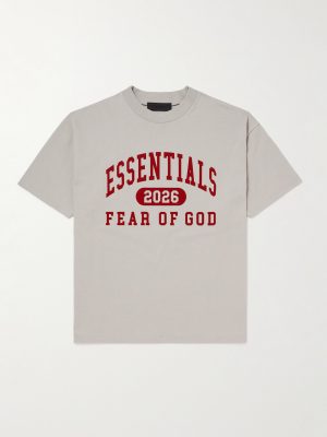Logo-Print Cotton-Jersey T-Shirt