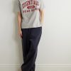 Logo-Print Cotton-Jersey T-Shirt - OU Logo-Print Cotton-Jersey T-Shirt - OU