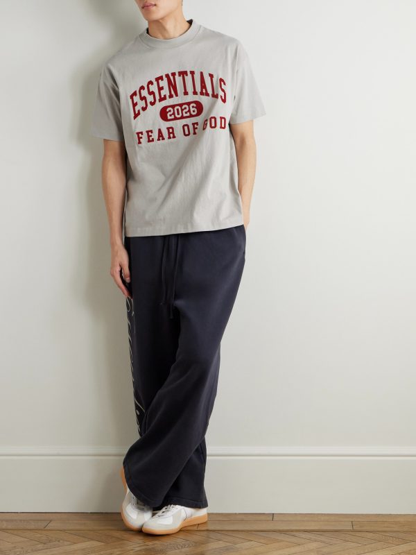 Logo-Print Cotton-Jersey T-Shirt - OU Logo-Print Cotton-Jersey T-Shirt - OU