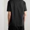 Logo-Print Cotton-Jersey T-Shirt - BK Logo-Print Cotton-Jersey T-Shirt - BK