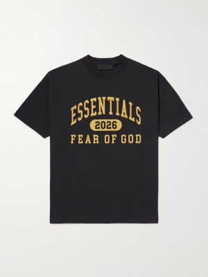 Logo-Print Cotton-Jersey T-Shirt