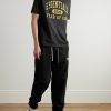 Logo-Print Cotton-Jersey T-Shirt - OU Logo-Print Cotton-Jersey T-Shirt - OU