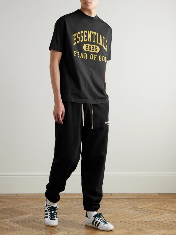 Logo-Print Cotton-Jersey T-Shirt - OU Logo-Print Cotton-Jersey T-Shirt - OU