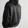 90s Logo-Print Cotton-Jersey Hoodie - BK