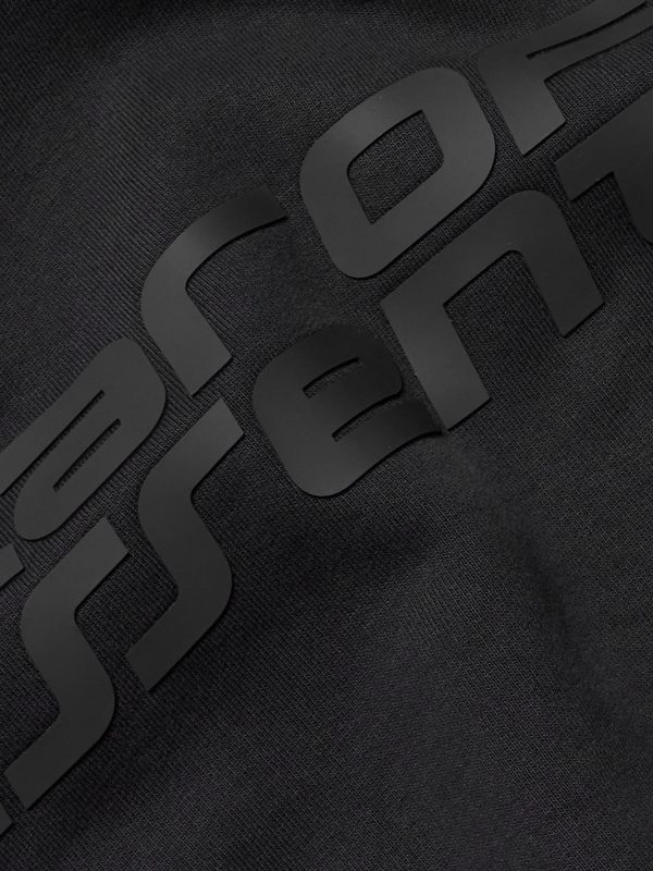 90s Logo-Print Cotton-Jersey Hoodie - CU