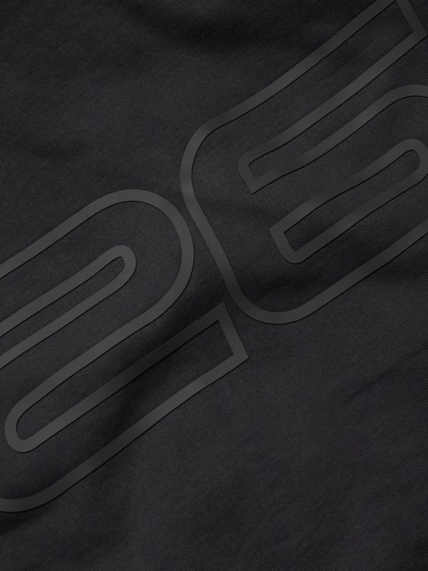 90s Logo-Print Cotton-Jersey Hoodie - E1