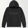 90s Logo-Print Cotton-Jersey Hoodie