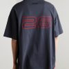 90s Oversized Logo-Print Cotton-Jersey T-Shirt - BK