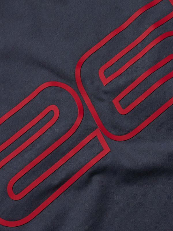 90s Oversized Logo-Print Cotton-Jersey T-Shirt - CU