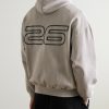 90s Logo-Print Cotton-Jersey Hoodie - BK