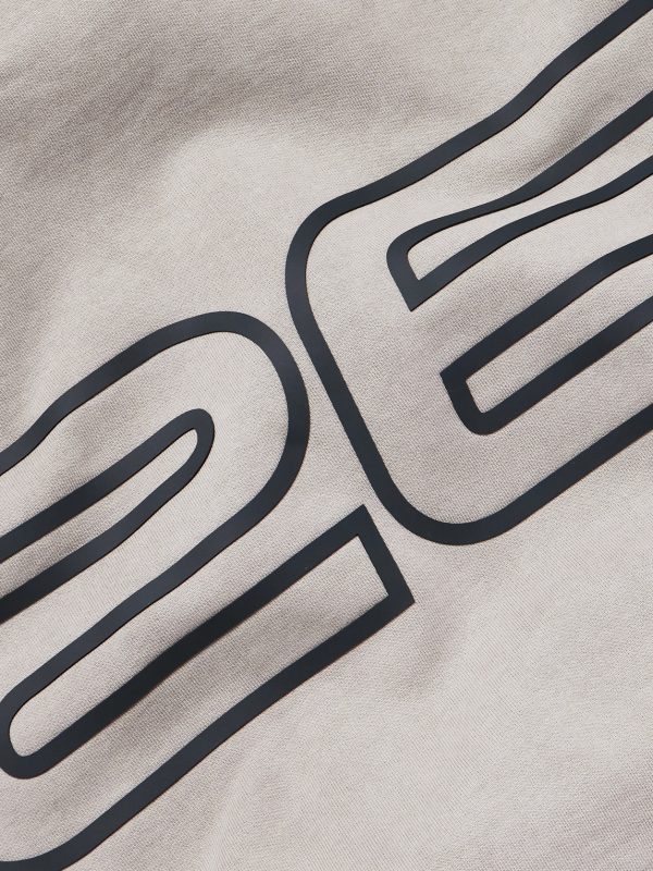 90s Logo-Print Cotton-Jersey Hoodie - CU
