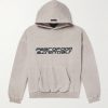 90s Logo-Print Cotton-Jersey Hoodie