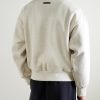 Logo-Embossed Cotton-Blend Jersey Sweatshirt - BK Logo-Embossed Cotton-Blend Jersey Sweatshirt - BK