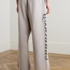 Logo-Print Cotton-Jersey Sweatpants - BK Logo-Print Cotton-Jersey Sweatpants - BK