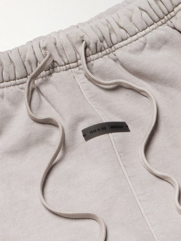Logo-Print Cotton-Jersey Sweatpants - E1 Logo-Print Cotton-Jersey Sweatpants - E1