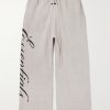 Logo-Print Cotton-Jersey Sweatpants Logo-Print Cotton-Jersey Sweatpants