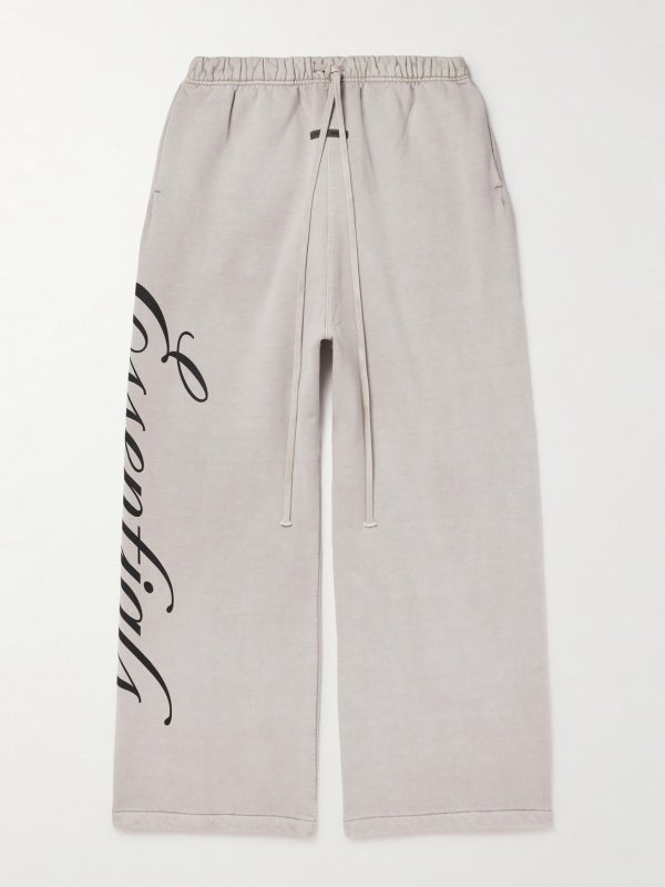 Logo-Print Cotton-Jersey Sweatpants Logo-Print Cotton-Jersey Sweatpants