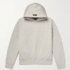 Logo-Embossed Cotton-Blend Jersey Hoodie Logo-Embossed Cotton-Blend Jersey Hoodie