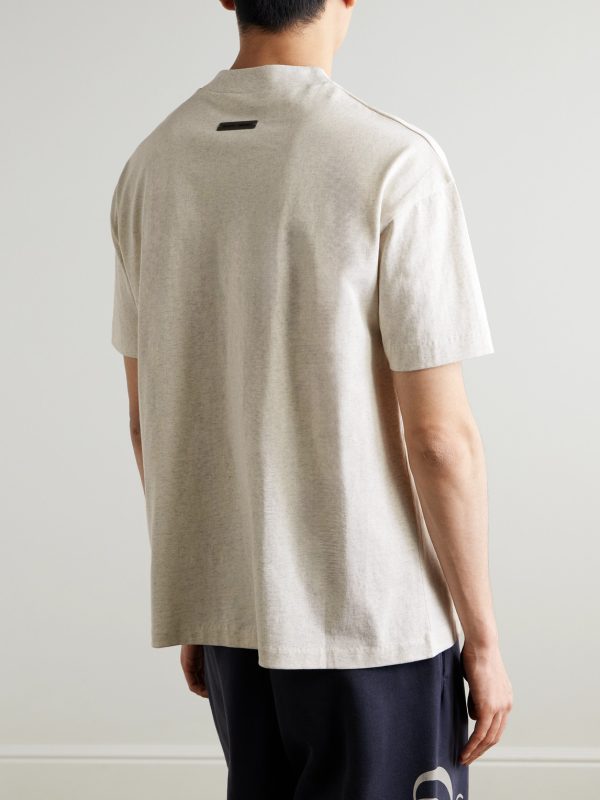 Logo-Print Cotton-Jersey T-Shirt - BK Logo-Print Cotton-Jersey T-Shirt - BK