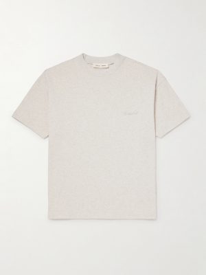 Logo-Print Cotton-Jersey T-Shirt
