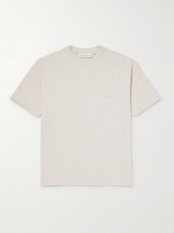Logo-Print Cotton-Jersey T-Shirt Logo-Print Cotton-Jersey T-Shirt