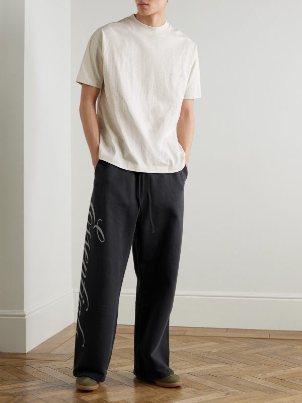Logo-Print Cotton-Jersey T-Shirt - OU Logo-Print Cotton-Jersey T-Shirt - OU