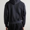 Logo-Print Cotton-Blend Jersey Hoodie - BK